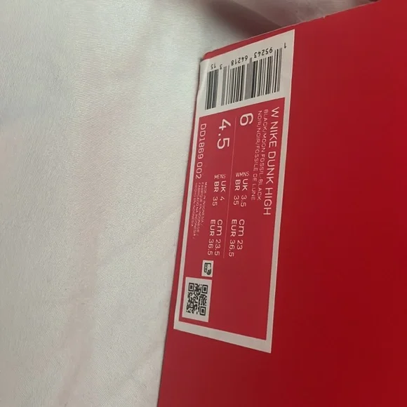 Women’s Nike Dunk High Fossil size 6 - Picture 6 of 10